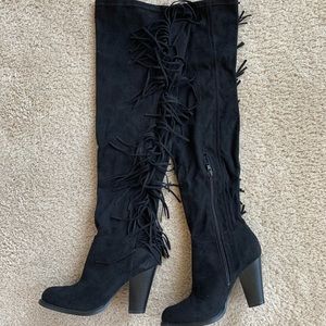 Ziggy Leila Stone boots